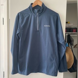 Columbia quarter zip long sleeve